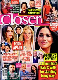 Closer Magazine Issue 19/09/2026