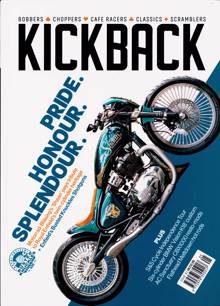 Kickback Magazine  Order Online