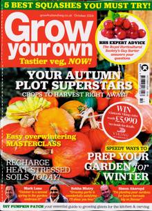 Grow Your Own Magazine Issue OCT 26 
