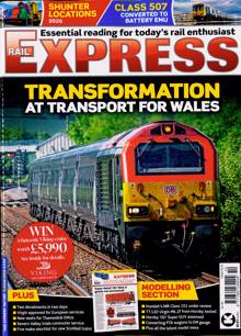 Rail Express Magazine OCT 26 Order Online