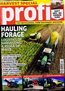 Profi Tractors Magazine Issue HARVEST