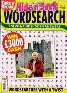 Take a Break Hide & Seek  Magazine Issue NO 10