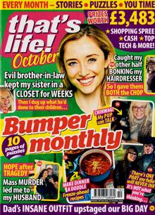 Thats Life Monthly Magazine Issue OCT 26