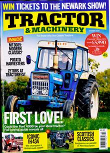 Tractor and Machinery Magazine Issue OCT 26