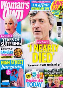 Womans Own Magazine Issue 21/09/2026