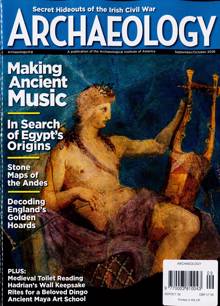 Archaeology Magazine SEP-OCT Order Online