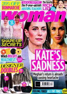 Woman Magazine Issue 21/09/2026 