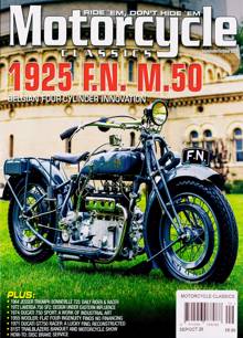 Motorcycle Classics Magazine Issue SEP-OCT