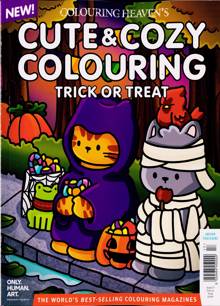 Colouring Heaven Cute Cozy Magazine Issue TRICKORTRE 