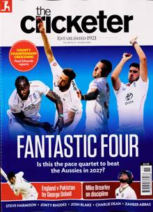 Cricketer Magazine OCT 26 Order Online