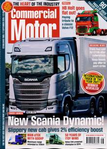Commercial Motor Magazine 17/09/2026 Order Online