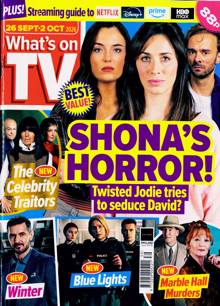 Whats on TV England Magazine 26/09/2026 Order Online
