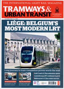 Tramways and Urban Transit Magazine Issue OCT 26