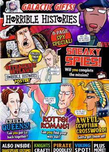 Horrible Histories Magazine Issue NO 133