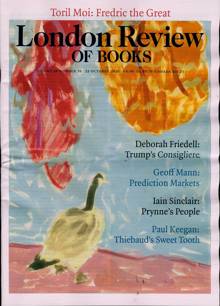 London Review of Books Magazine VOL48/19 Order Online