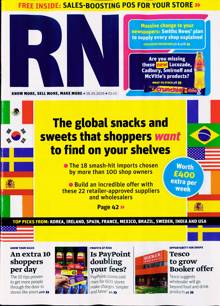 Retail Newsagent Magazine Issue 16/10/2026