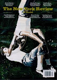 New York Review of Books Magazine 22/10/2026 Order Online