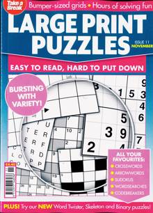 Tab Big Bett Large Print Puzz Magazine NO 11 Order Online