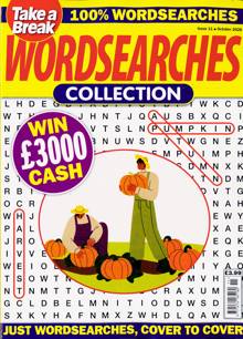 Tab Wordsearches Collection Magazine Issue NO 11