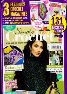Simply Crochet Magazine Issue NO 180