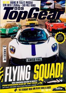 BBC Top Gear Magazine Issue NOV 26