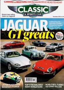 Classic & Sportscar Magazine Issue NOV 26