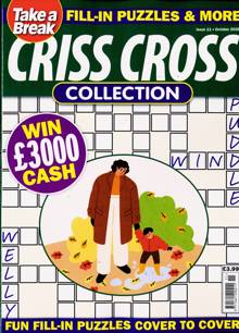 Take a Break Crisscross Collection Magazine Issue NO 11