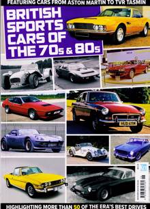 British Sports Cars Magazine 1970-1980 Order Online