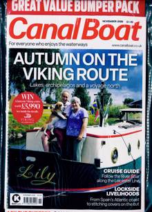 Canal Boat Magazine NOV 26 Order Online