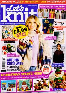 Lets Knit Magazine Issue OCT 26