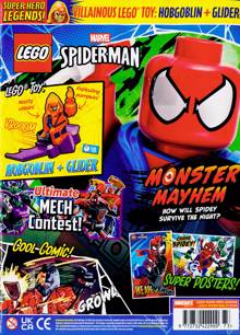 Lego Superhero Legends Magazine Issue SPIDERMN23