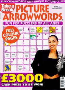 Tab Picture Arrowwords Magazine Issue NO 11