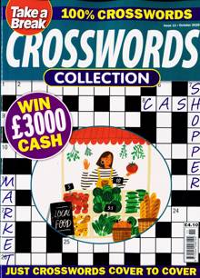 Take a Break Crossword Collection Magazine Issue NO 11