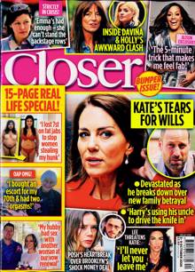 Closer Magazine 03/10/2026 Order Online