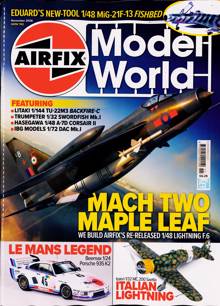 Airfix Model World Magazine Issue NOV 26