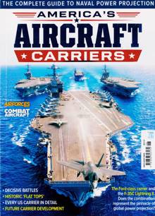 Americas Aircraft Carriers Magazine ONE SHOT Order Online