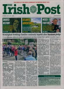 Irish Post Magazine 03/10/2026 Order Online