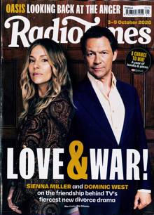 Radio Times England Magazine Issue 03/10/2026