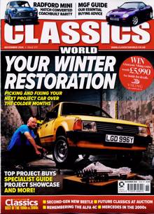 Classics World Magazine NOV 26 Order Online