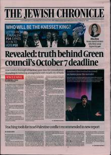 Jewish Chronicle Magazine Issue 22/10/2026