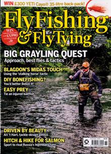 Fly Fishing & Fly Tying Magazine Issue NOV 26