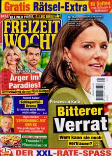 Freizeit Woche Magazine Issue NO 35 