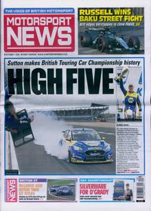 Motorsport News Magazine 01/10/2026 Order Online