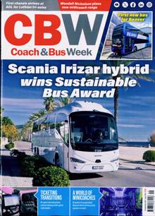 Coach and Bus Week Magazine Issue NO 1749