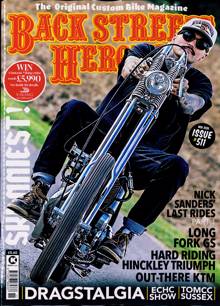 Bsh Back Street Heroes Magazine NOV 26 Order Online