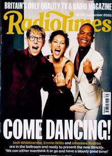 Radio Times England Magazine Issue 19/09/2026 
