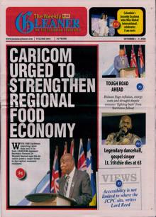 Gleaner Magazine 01/10/2026 Order Online