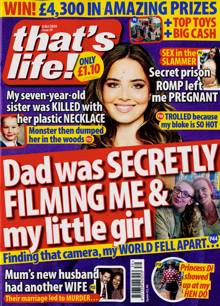 Thats Life Magazine NO 39 Order Online