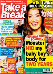 Take a Break Magazine Issue NO 39