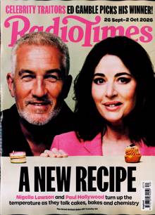 Radio Times England Magazine Issue 26/09/2026